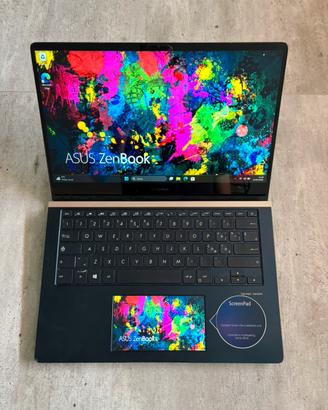 Notebook Pc Asus i7 16gb 512 ssd Windows 14" Duo