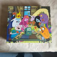 Raccoglitore Adventure time Card Wars