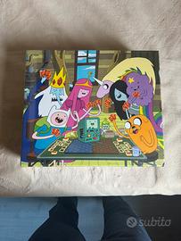 Raccoglitore Adventure time Card Wars