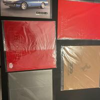 Brochure pubblicitarie ferrari