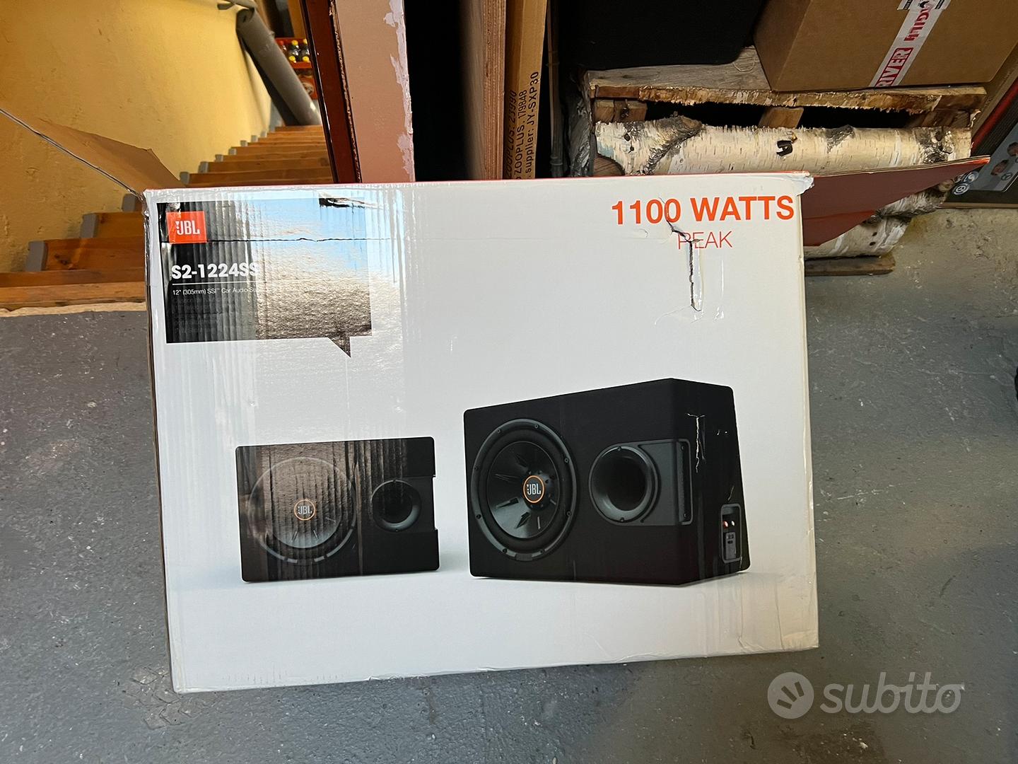 Subwoofer auto JBL Audio/Video In vendita a Como