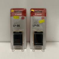 Canon LP-E6 originale – batteria EOS – nuova n. 2