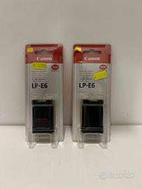 Canon LP-E6 originale – batteria EOS – nuova n. 2