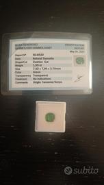 Gemma Tsavorite Verde 1.99 carati