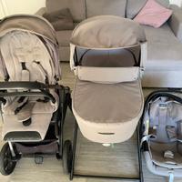 Passeggino trio Inglesina Aptica
