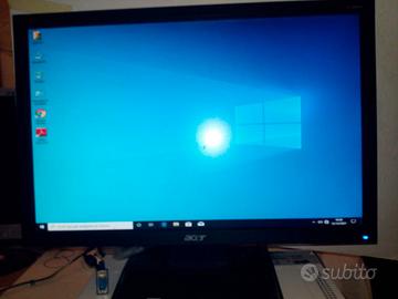 Monitor 19" o 20" varie marche Acer-LG