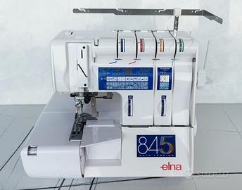 Elna eXtend 845 Tagliacuci Coverlock