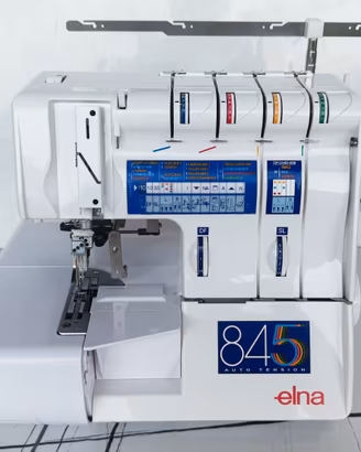 Elna eXtend 845 Tagliacuci Coverlock