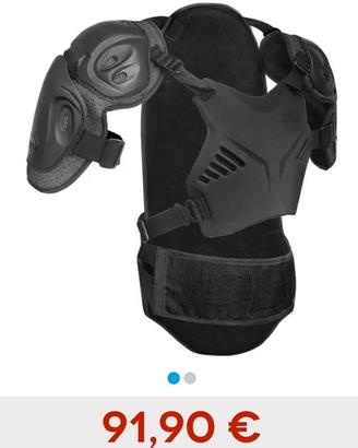 IXSPETTORINA HAMMER EVO Nero L/XL