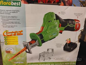 Seghetto a batteria florabest