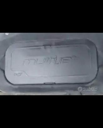 Copri motore fiat 500x