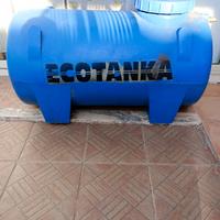 Serbatoio acqua capienza 300 litri