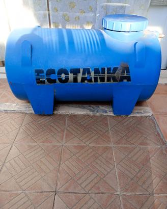 Serbatoio acqua capienza 300 litri