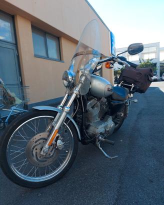 harley davidson   883  custom