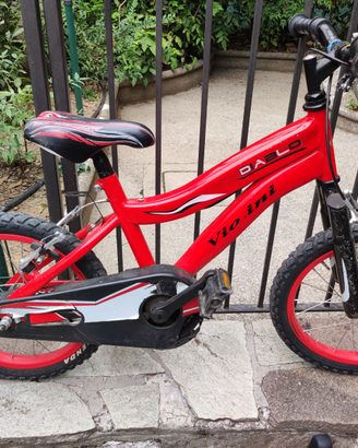 Diablo bicicletta 16"