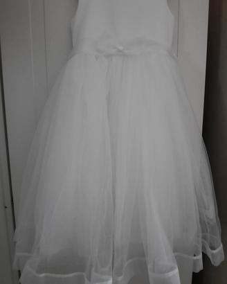 vestito da cerimonia  comunione  bambina