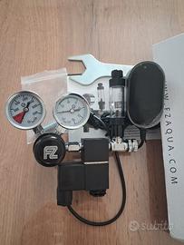 regolatore co2 bombola ricaricabile 