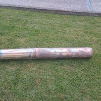 canna fumaria in acciaio 