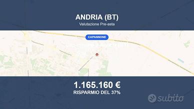Immobile in asta di 5497 m² a Andria