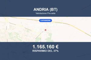 Immobile in asta di 5497 m² a Andria