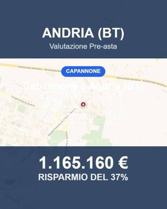 Immobile in asta di 5497 m² a Andria