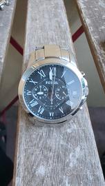 Orologio Fossil da uomo in metallo 