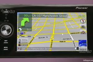 Navigatore Satellitare PIONEER AVIC-F500BT NavGate