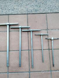 chiavi a brugola PASTORINO