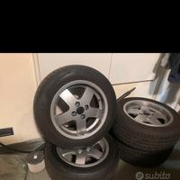 Cerchi in lega canale rovescito da 15