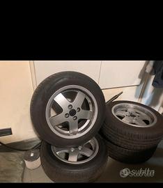 Cerchi in lega canale rovescito da 15