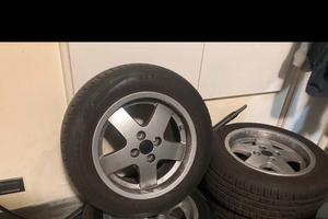 Cerchi in lega canale rovescito da 15