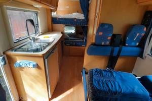 Camper CI Elliot 5 Mansardato - 6 posti - 60.000km