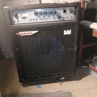 Ampli x Basso Ashdown Mag 300