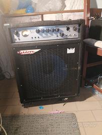 Ampli x Basso Ashdown Mag 300