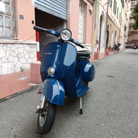 Vespa 50 faro tondo