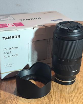 Tamron 70-180mm per sony