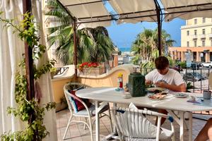 Villino Storico Vista Mare Area Pedonale