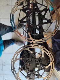 dischi  sram centerline 6 fori 160/180