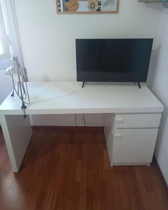 Scrivania Malm Ikea