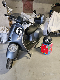 Vespa gts 6 giorni 1000km