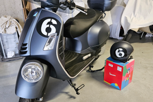 Vespa gts 6 giorni 1000km