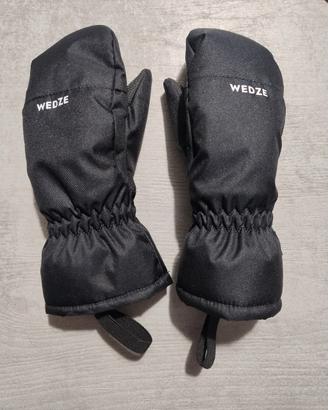 Muffole/Guanti  da neve per bambino/a Decathlon 