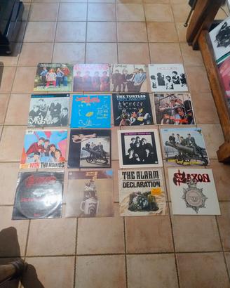 Dischi Vinile Beat Rock Garage