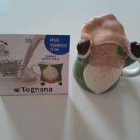 Tazza termica Tognana con design natalizio.