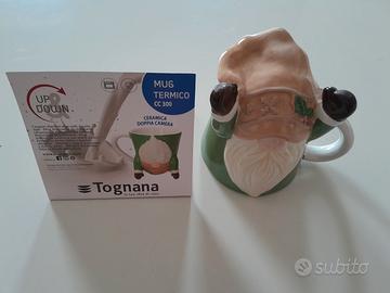 Tazza termica Tognana con design natalizio.