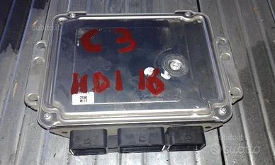 Centralina Citroen C3 1.4 HDI