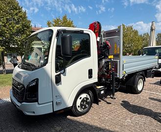 ISUZU M21 T RIBALTABILE E GRU NUOVO PREZZO PROMO F