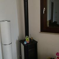 Stufa a legna usata pochissimo