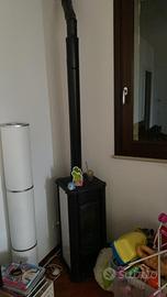 Stufa a legna usata pochissimo