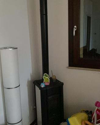 Stufa a legna usata pochissimo